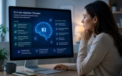 KI in der digitalen Therapie – Chancen und regulatorische Grenzen