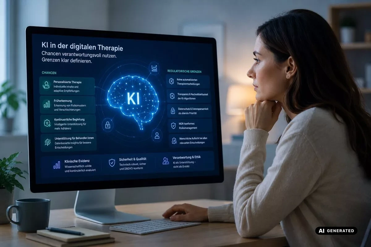 KI digitale Therapie